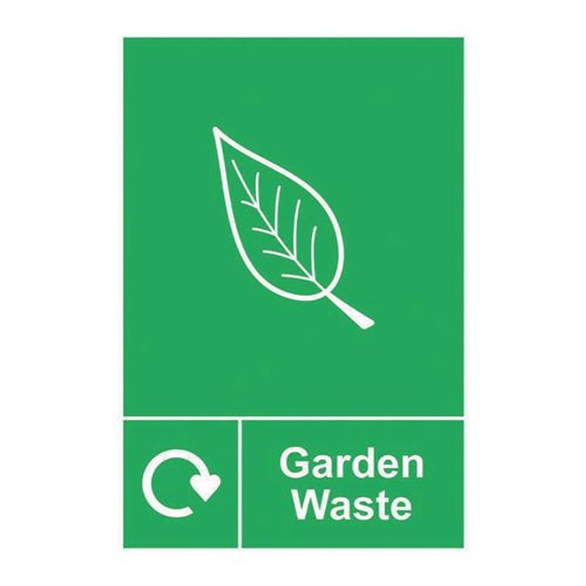 Slingsby Garden Waste Recycling Sign 423897