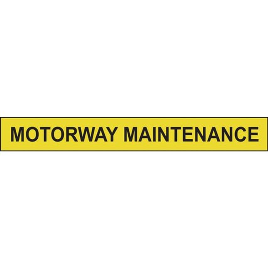Slingsby Motorway Maintenance Sign 424430