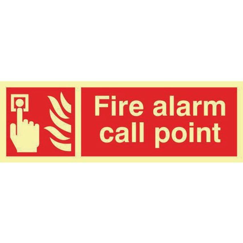 Slingsby Fire Alarm Call Point Sign 421276
