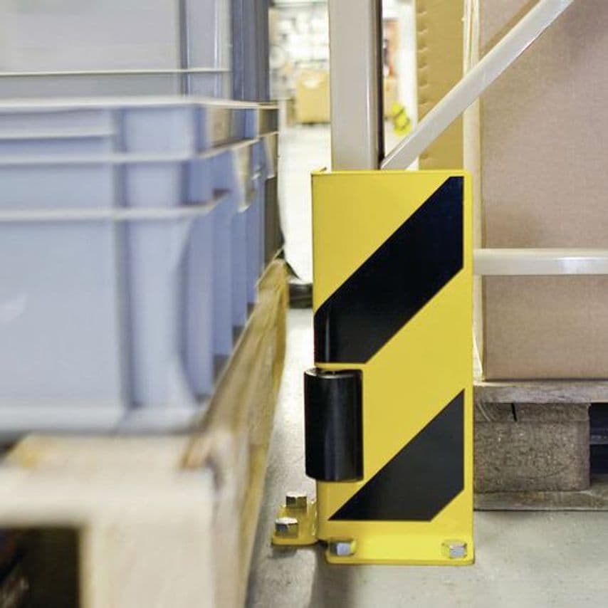 Slingsby Pallet Racking Protector with Guide Roller 421907