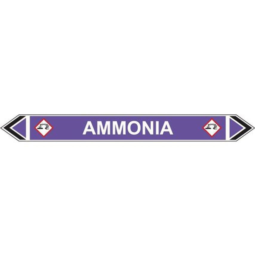 Slingsby Flow Marker - Violet (Acid and Alkali) Signs 423478