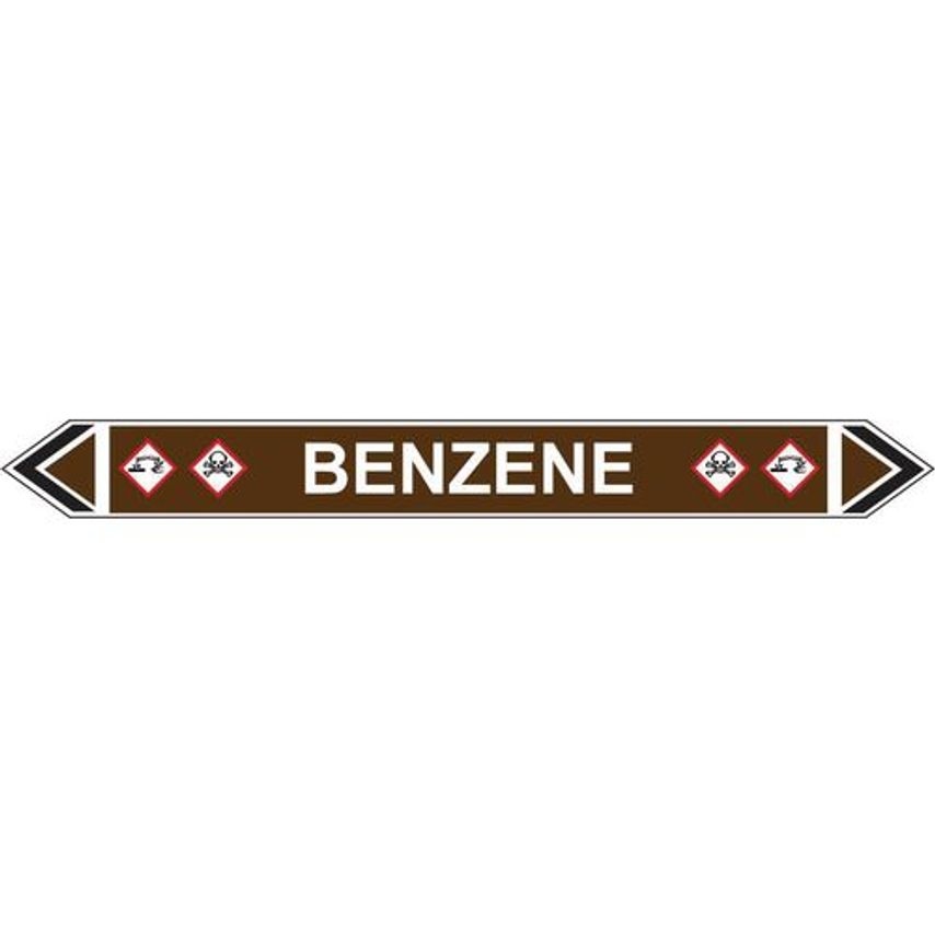 Slingsby Flow Marker - Brown (Mineral Oils) Signs 423481