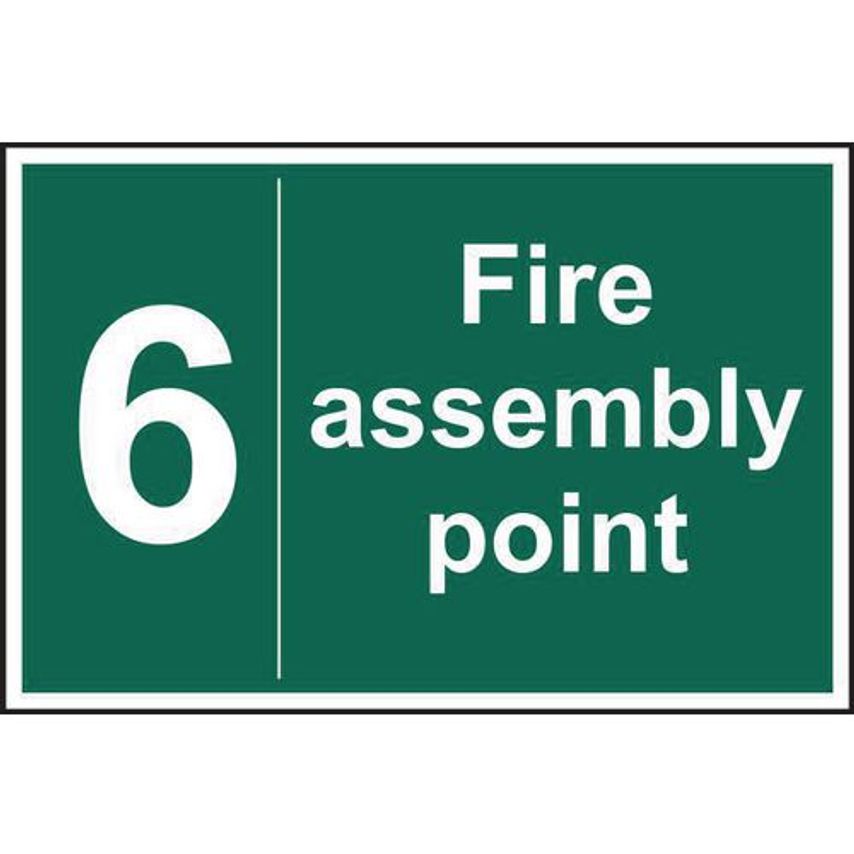 Slingsby Fire Assembly Point 6 Sign 421336