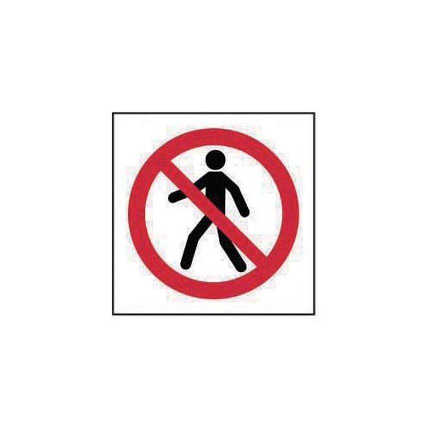Slingsby No Thoroughfare Symbol Sign 424558