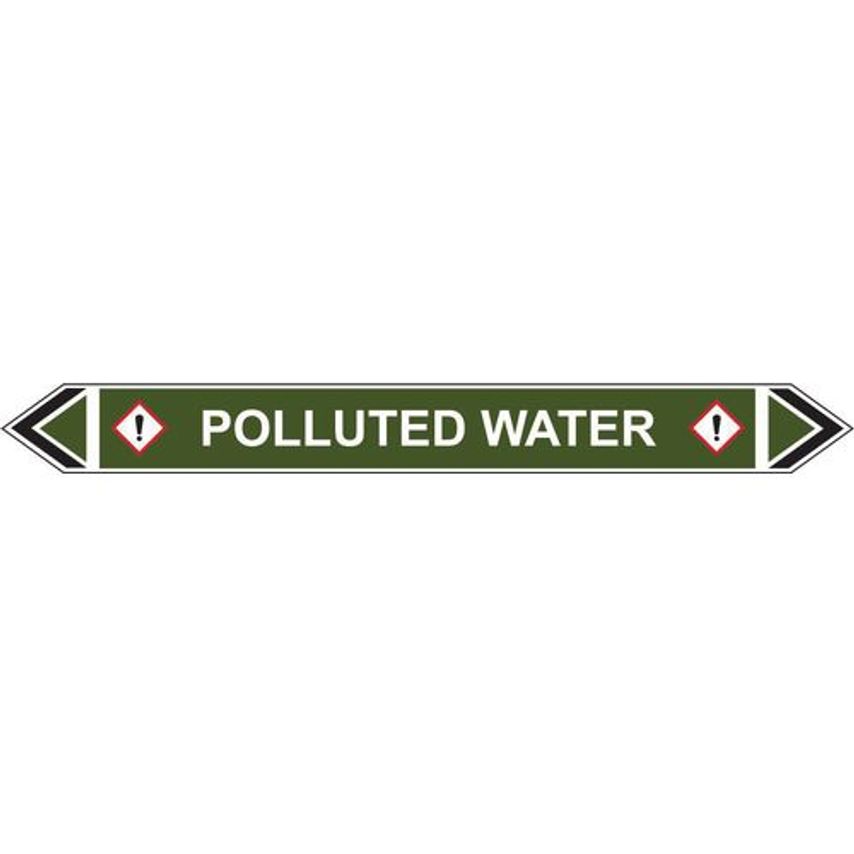 Slingsby Flow Marker - Green (Water) Sign 423536