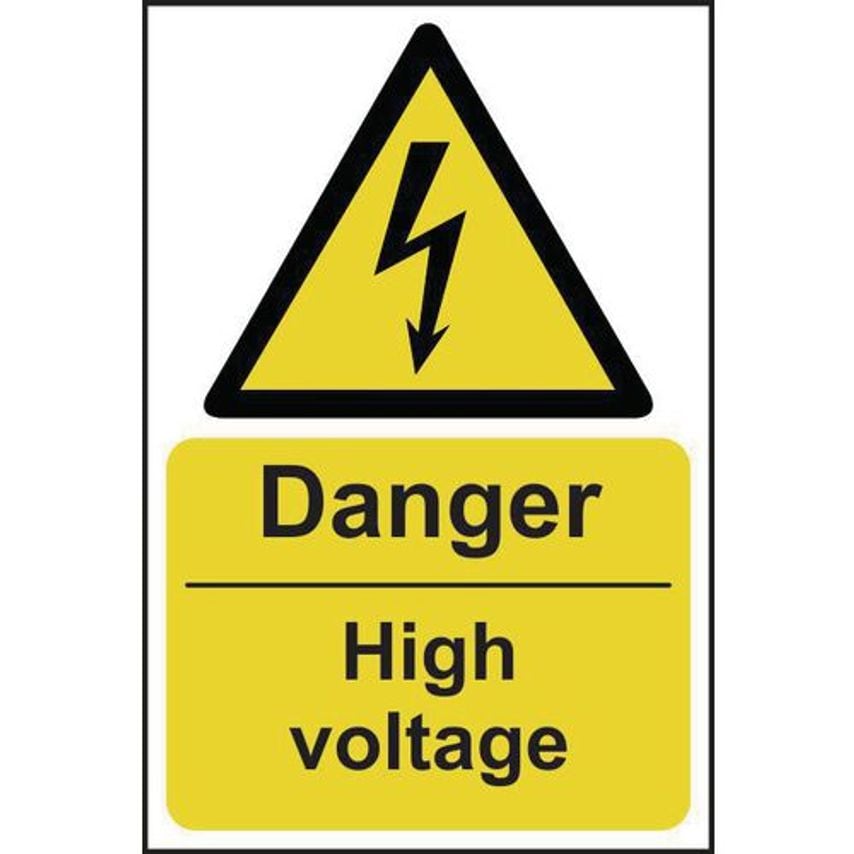 Slingsby Danger High Voltage Sign 423028