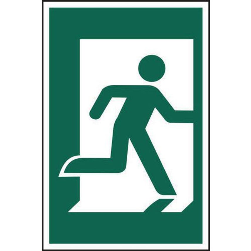 Slingsby Man Running Right Sign 421394