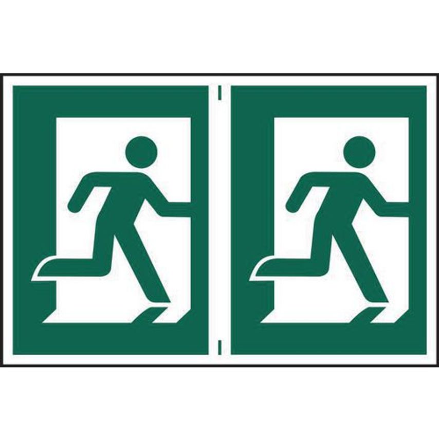 Slingsby Man Running Right Sign 421395