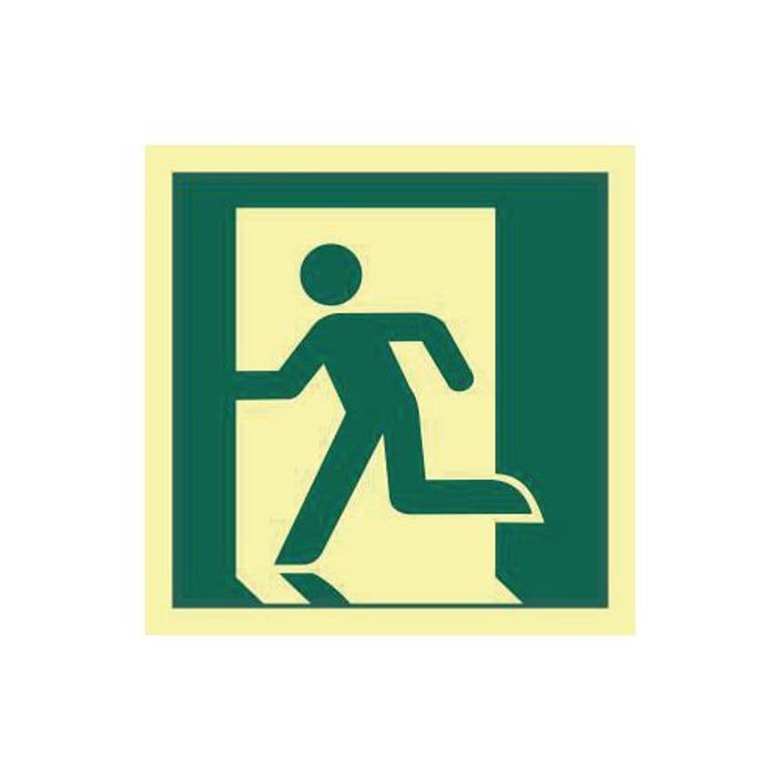 Slingsby Running Man Symbol (Left) Sign 421409