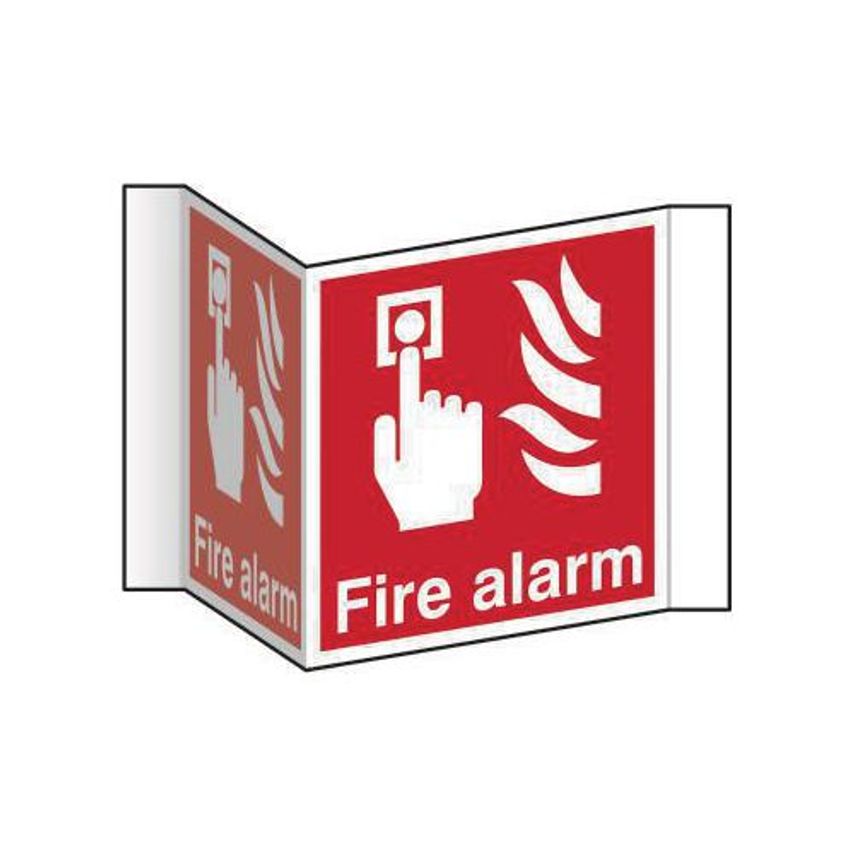 Slingsby Fire Alarm (Projection) Sign
