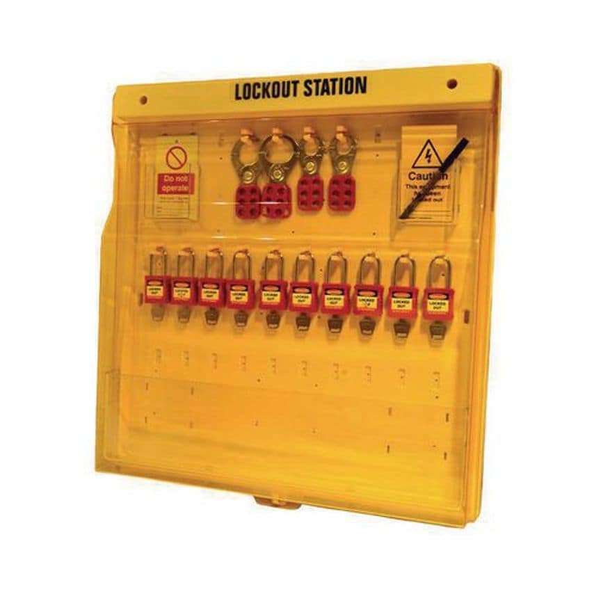 Slingsby Large Lockout Station & Pocket with Cover