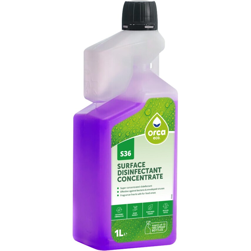 Eco Super Concentrate Surface Disinfectant, 1L