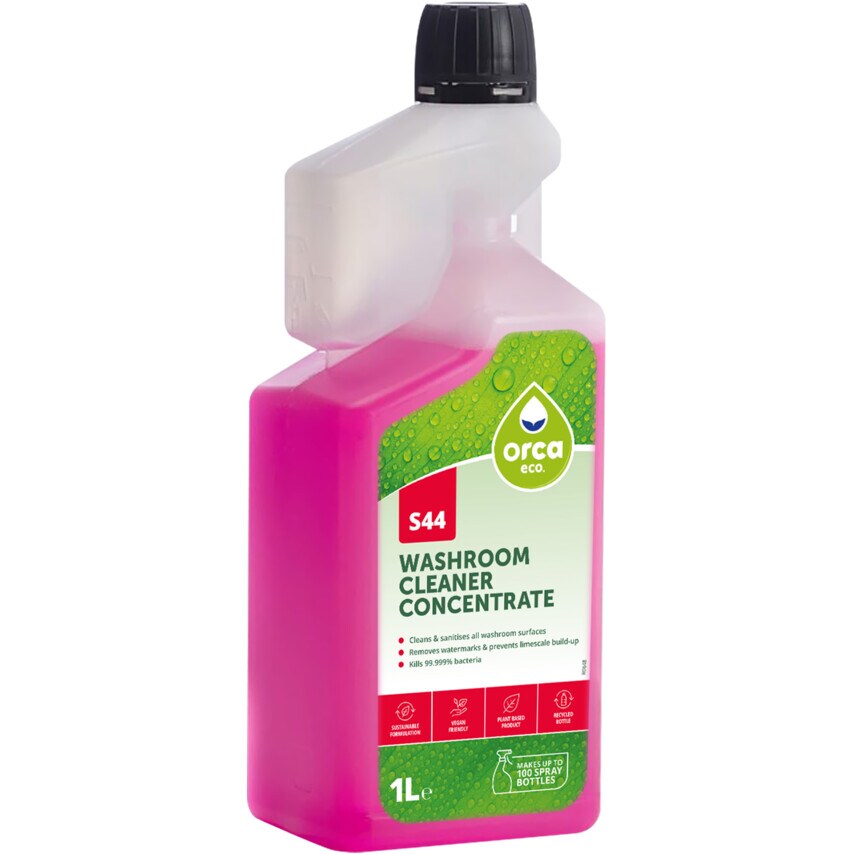 Eco Super Concentrate Washroom Cleaner, 1L