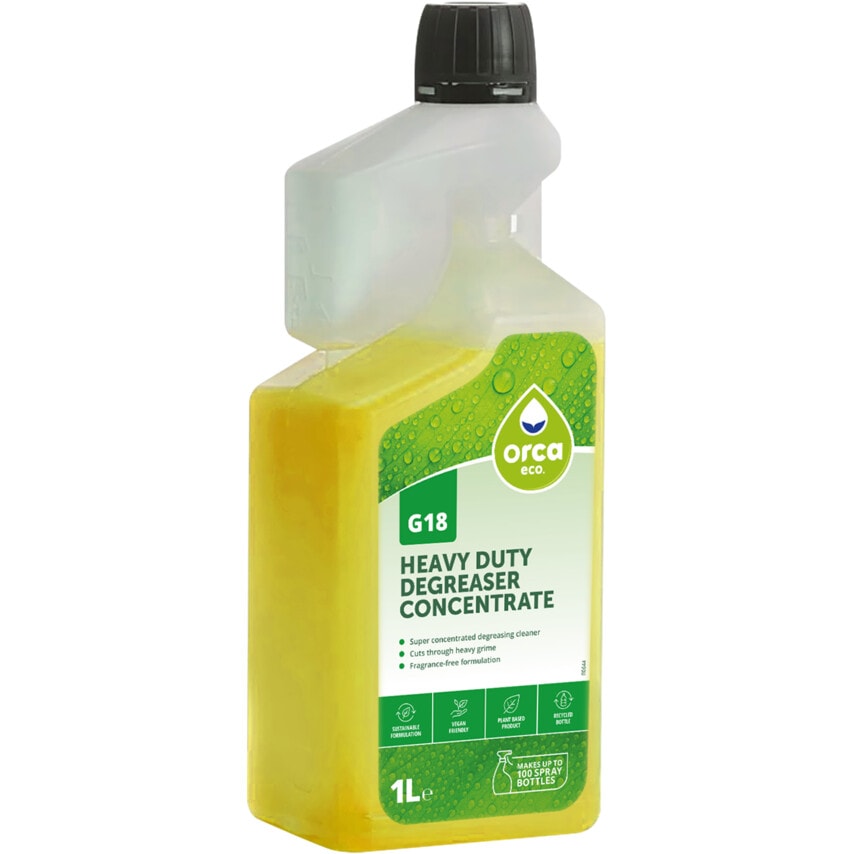 Eco Super Concentrate Heavy Duty Degreaser, 1L