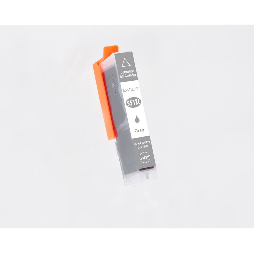 Canon Compatible Canon Pixma MG6350 Grey CLI-551XLGY Ink Ctg (CC-551GY Xl)