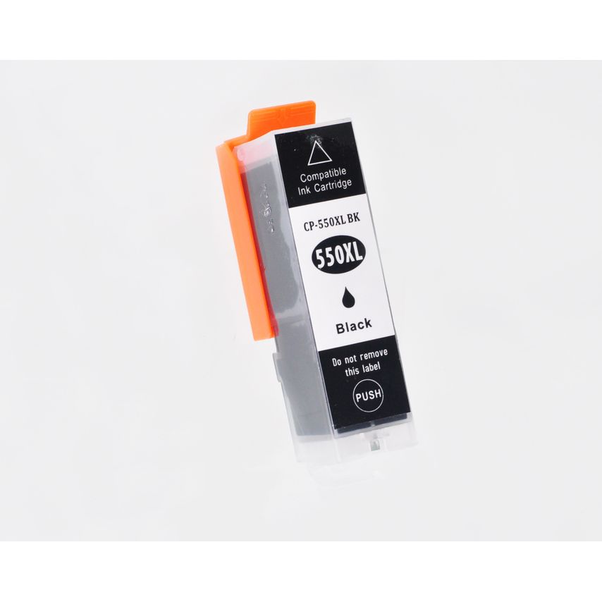 Canon Compatible Canon IP7250 PGI-550 Xlbk Black Ink Ctg (CP-550BK Xl)
