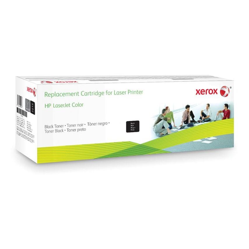 Xerox Everyday Reman for HP CF540A Black Laser Toner 006R03613