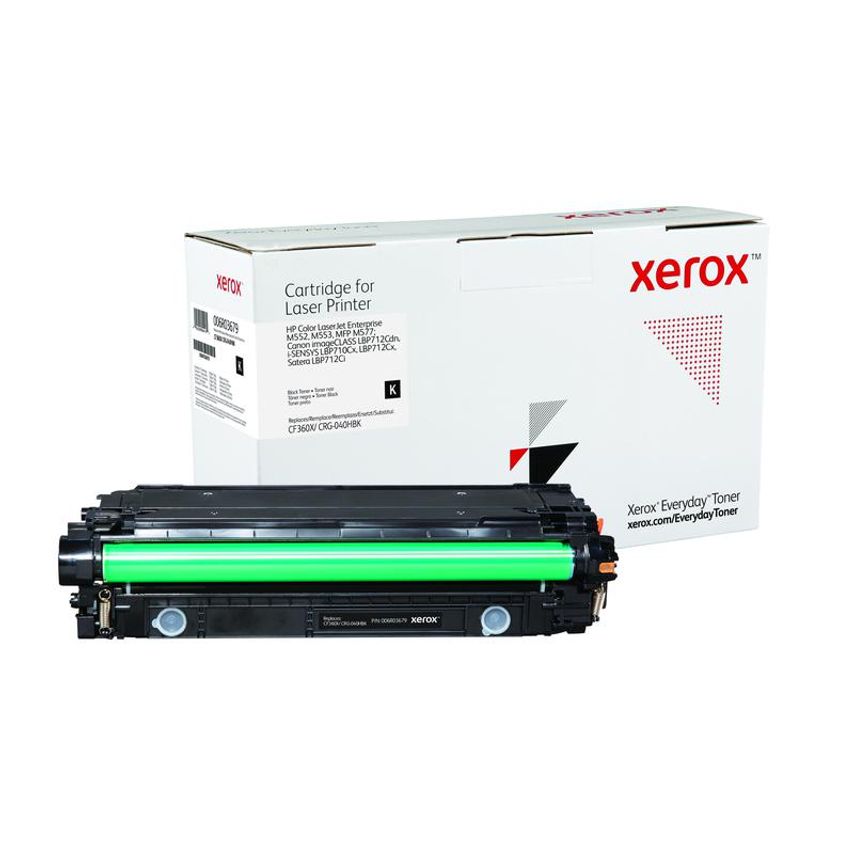 Xerox Everyday Toner for HP CF360X/CRG-040HBK Black Laser Toner 006R03679