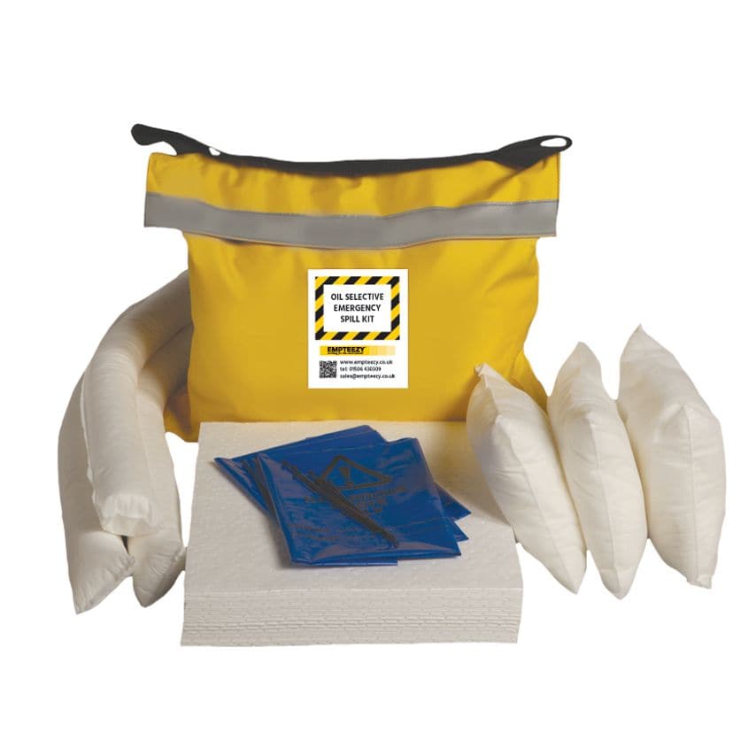 50ltr Oil Only Vinyl Bag