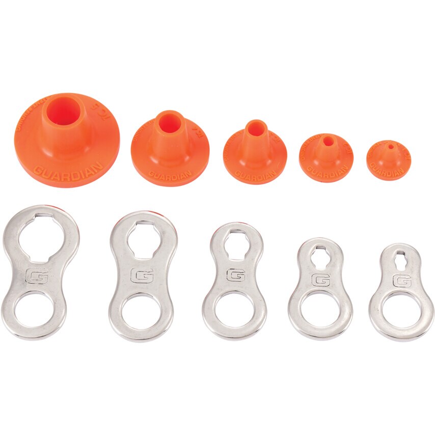 Tool Collar Sets, Range for Tools