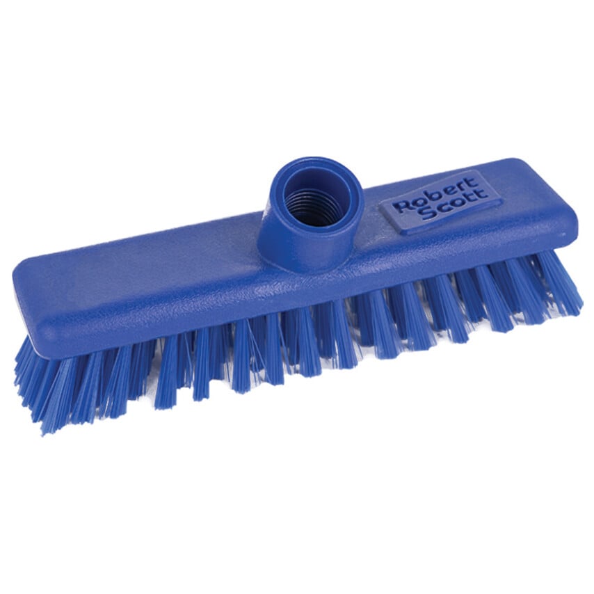 Robert Scott Deck Scrub Washable 23cm Blue