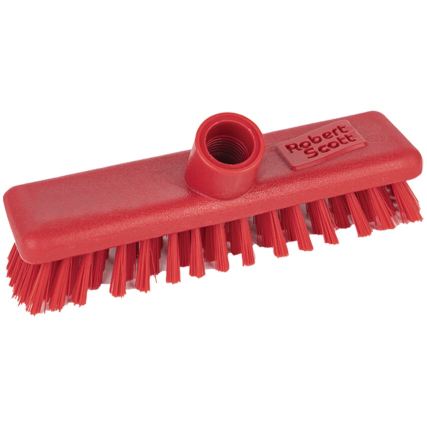 Robert Scott Deck Scrub Washable 23cm Red