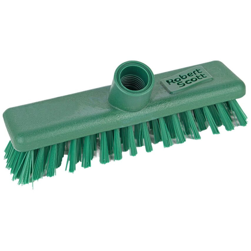 Robert Scott Deck Scrub Washable 23cm Green