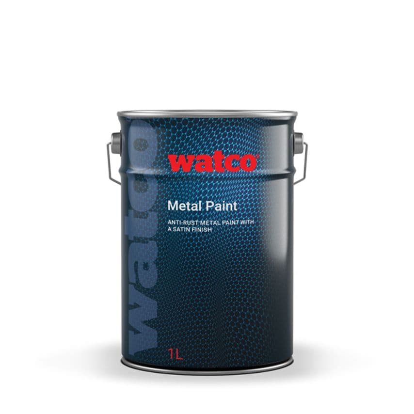 Watco Metal Paint, Chrome Green, 1L