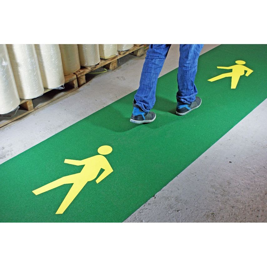 Fabufacture Walkway Safety Grip System Self Adhesive Quick and Easy to Install -