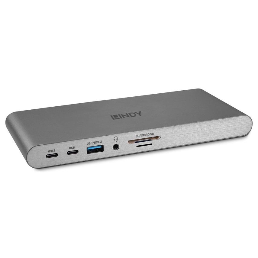 DST-Pro 5K Wired USB 3.2 Gen 1 (3.1 Gen 1) Type-C Silver
