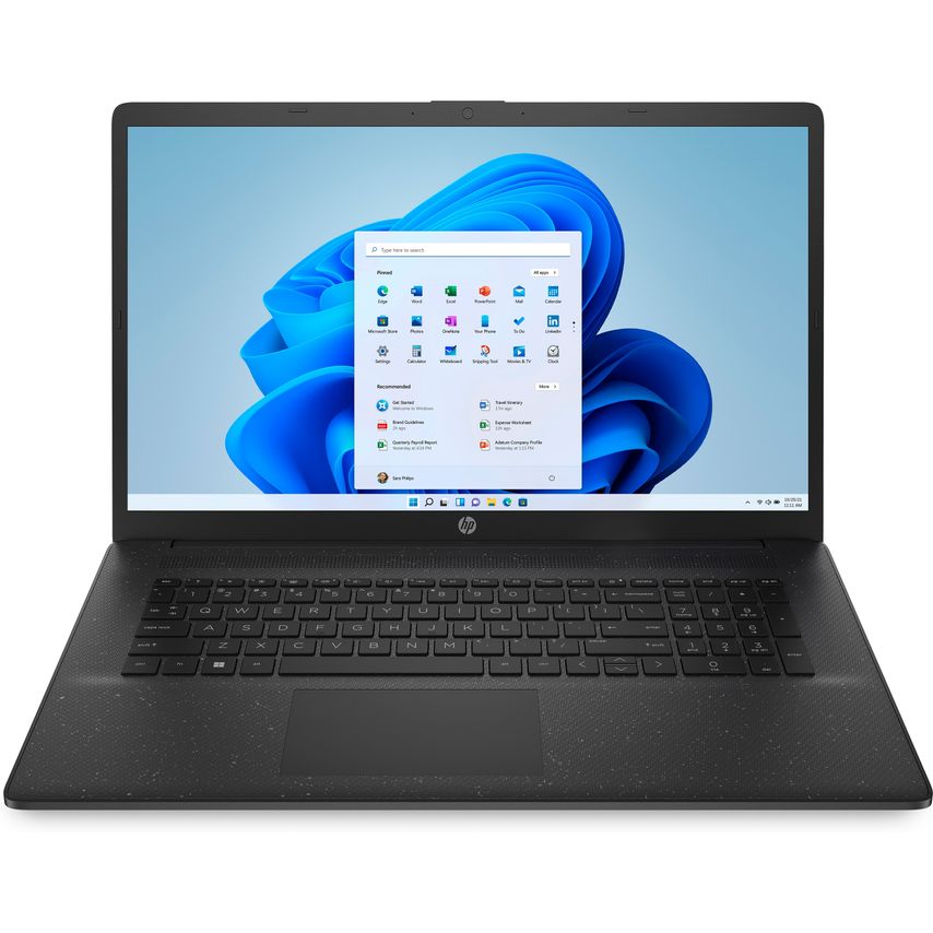 HP 17-cn0104na N5030 Notebook 43.9 cm (17.3") Full HD Intel Pentium Silver 4 GB