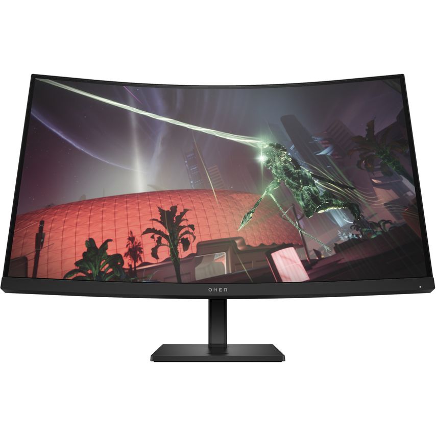 HP Omen By 32c Computer Monitor 80 cm (31.5") 2560 X 1440 Pixels Quad HD Black