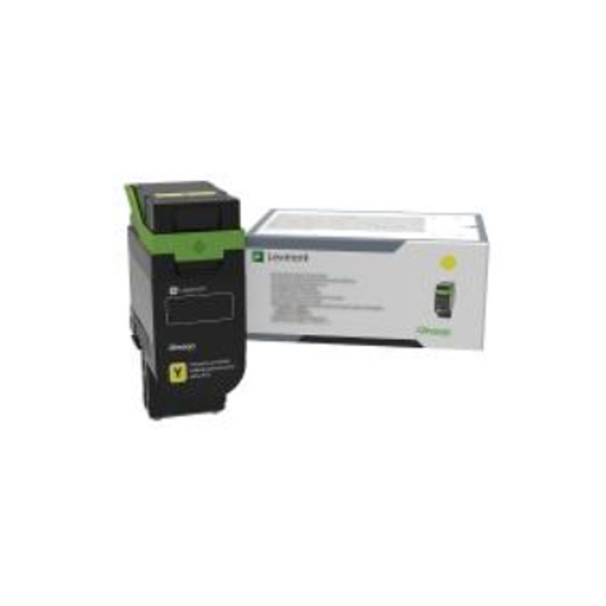 Lexmark 75M0H40 Toner Cartridge Original Yellow