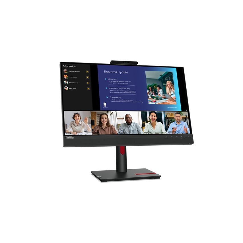 Lenovo ThinkVision T24v-30 LED Display 60.5 cm (23.8") 1920 X 1080 Pixels Full H