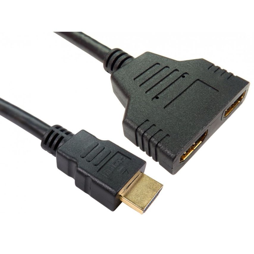 Cables Direct CDLHD-000A HDMI Cable 0.35 M HDMI Type A (Standard) 2 x HDMI Type