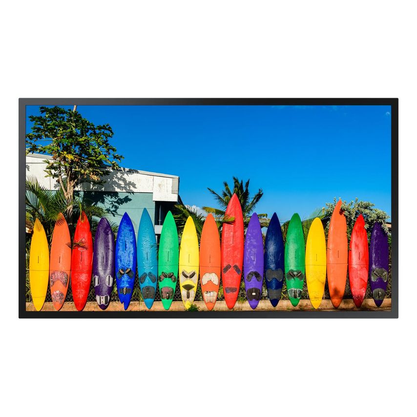 Samsung Omb 139.7 cm (55") Ads Wi-Fi 3000 Cd/M 4K Ultra HD Tizen 5.0 24/7