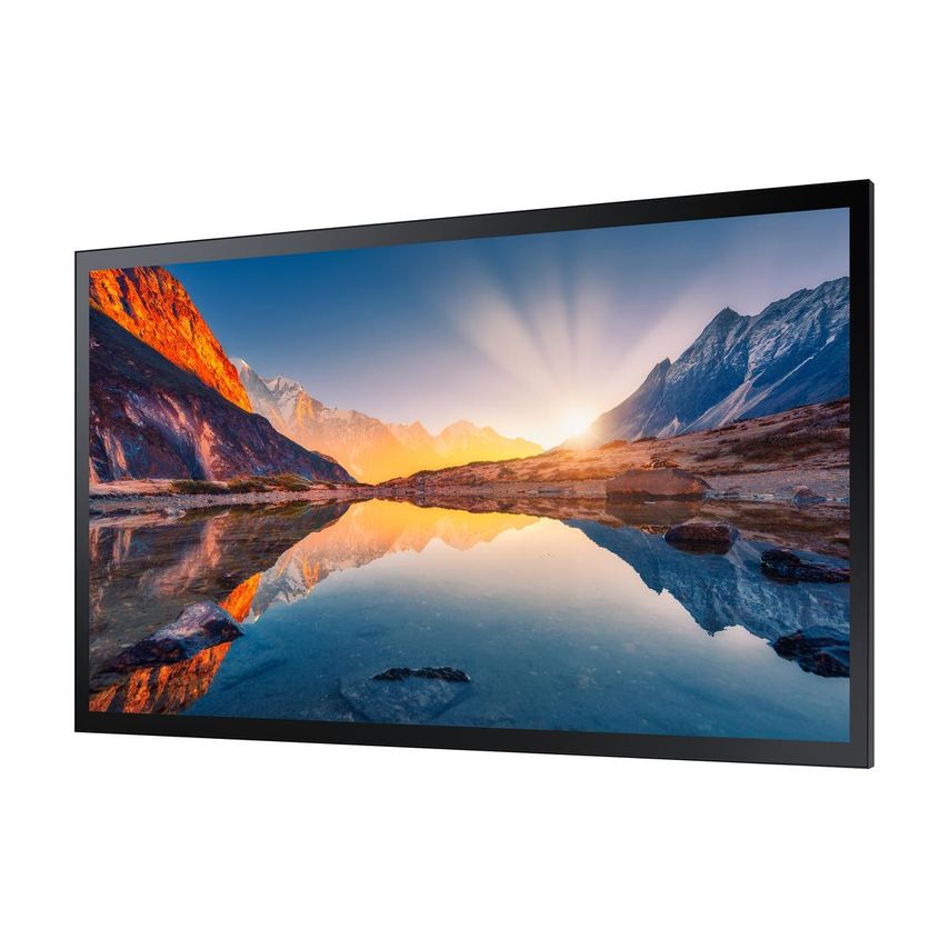 Samsung Qmb-T Digital Signage Flat Panel 139.7 cm (55") Wi-Fi 400 Cd/M Black Tou