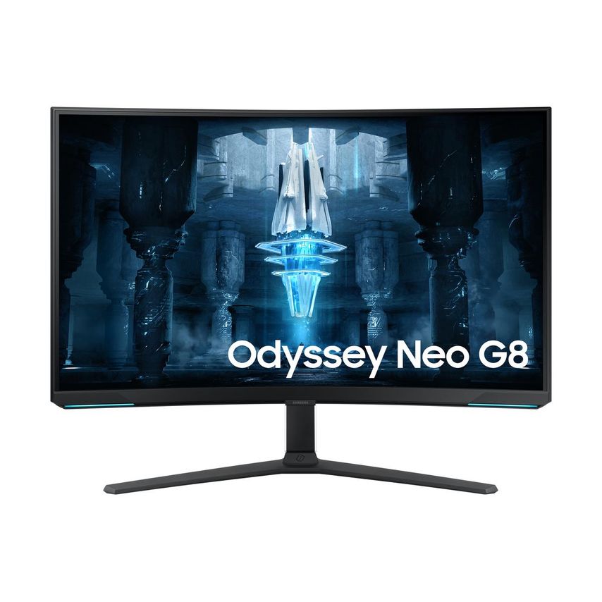 Samsung Odyssey Neo G8 Computer Monitor 81.3 cm (32") 3840 X 2160 Pixels 4K Ultr