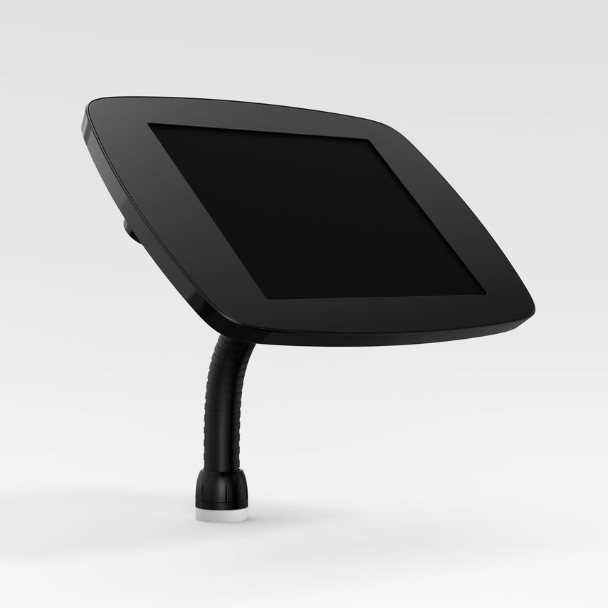 Bouncepad Flex, Microsoft Surface Go 2 (2020), Black, Covered Front Camera and H
