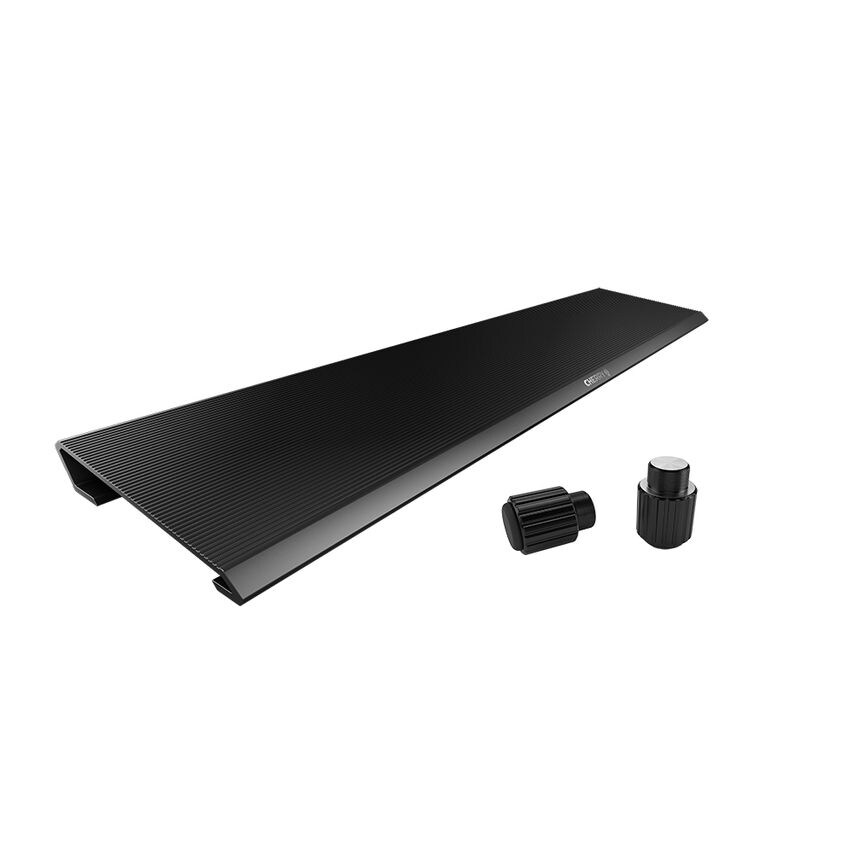 Ac 3.3 Wrist Rest Aluminium Black