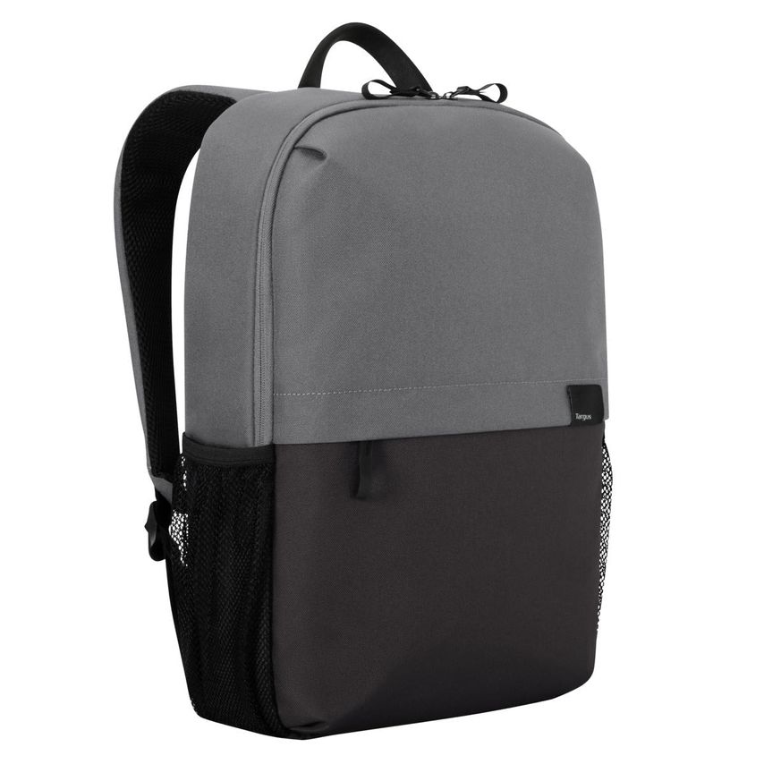 Targus Sagano Notebook Case 39.6 cm (15.6") Backpack Black, Grey, Backpack