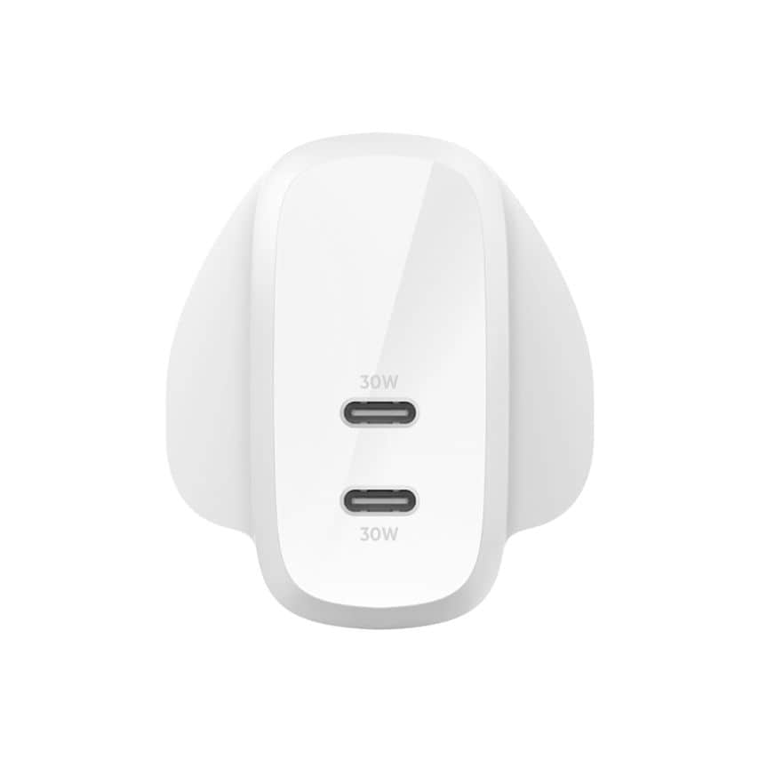 Belkin WCB010MYWH Mobile Device Charger Universal White Ac Fast Charging Indoor