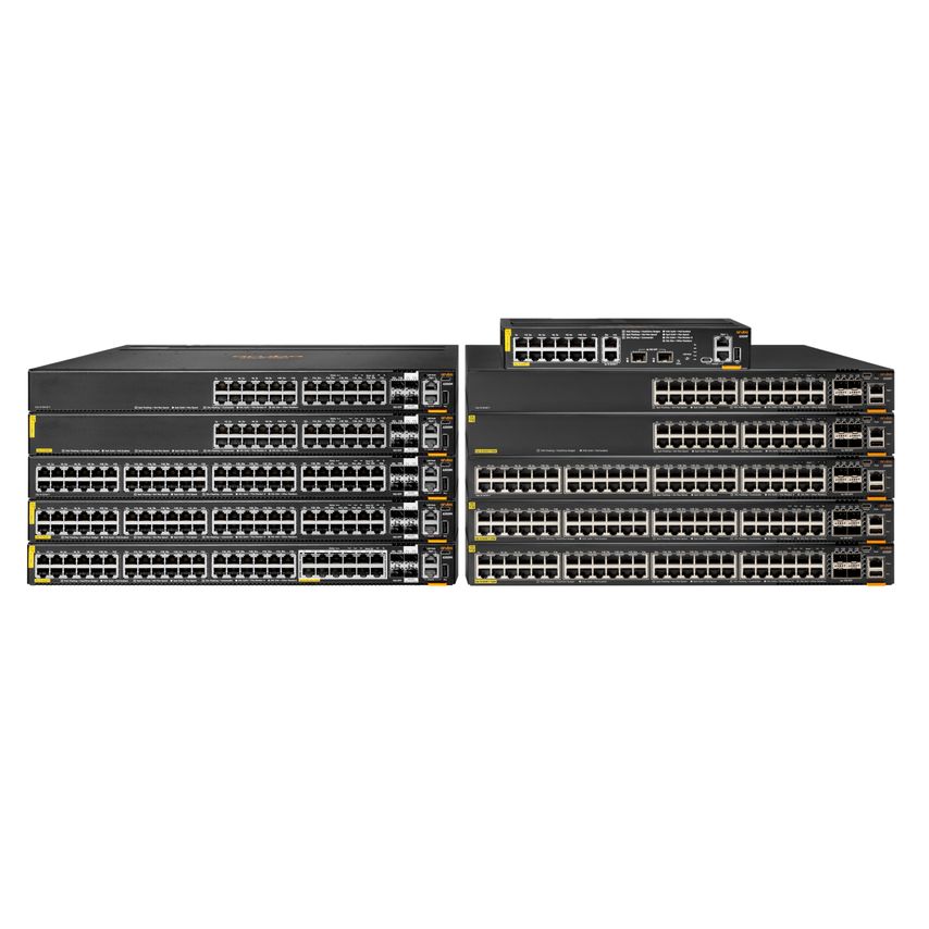HPE Aruba Networking 6200F 12G Class4 PoE 2G/2SFP+ 139W Managed L3 Gigabit Ether