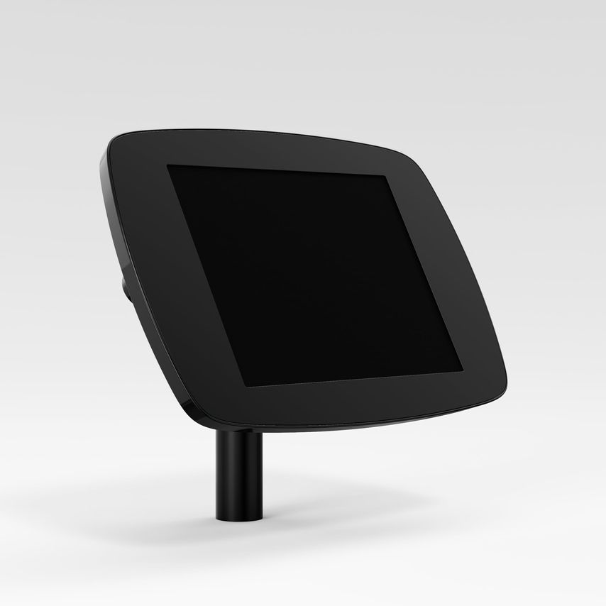 Bouncepad Static 60, Microsoft Surface Go 2 (2020), Black, Covered Front Camera