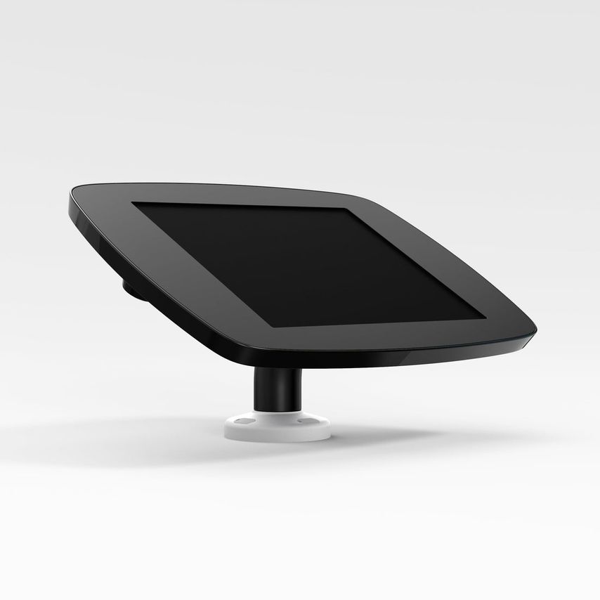 Bouncepad Swivel Desk, Apple iPad 10th Gen 10.9 (2022), Black, Exposed Front Cam