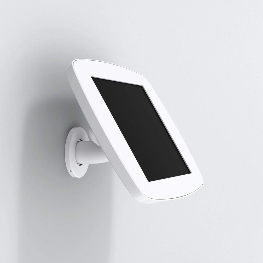 Bouncepad Wallmount, Apple iPad 10th Gen 10.9 (2022), White, Exposed Front Camer