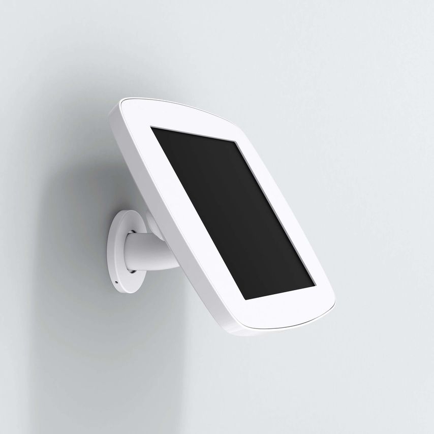 Bouncepad Wallmount, Apple iPad Air 4th Gen 10.9 (2020), White, Exposed Front Ca