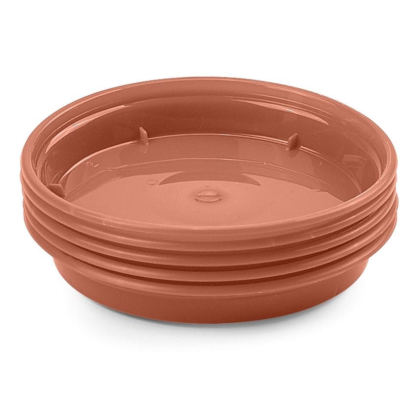 Whitefurze 3 & 4in Pot Saucer (Set of 5) Pack of 20