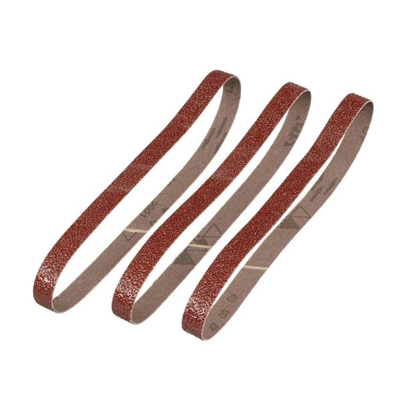 Irwin Powerfile Sanding Belt 13 X 455mm 40G Pack of 3