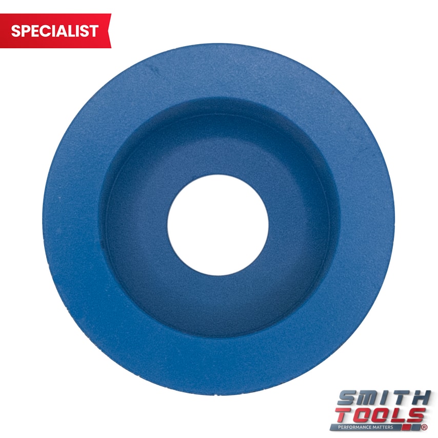 Smith Tools Manufacturing 20mm Specialist Bullnose Profile Diamond Grinding Whee